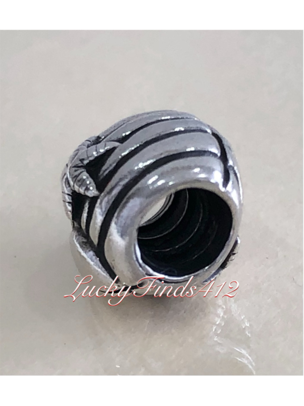 Authentic Pandora Seashell Charm Retired - Picture 4 of 5